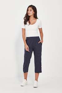 Verge Acrobat Collection: Acrobat cargo short Denim Marle (Limited edition new colourway)