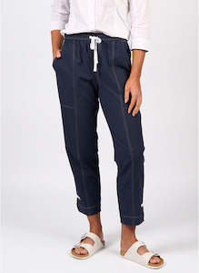 Pants: Ankle grazer pant