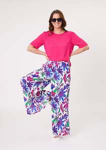 Pants: Massima pant floral