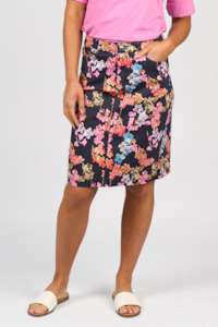 Skirts: Printed light weight skirt willa