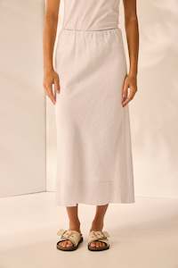 Skirts: Hayden skirt white