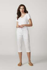 Shorts: LTL Cargo short White