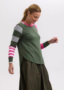 My Happy jumper Khaki