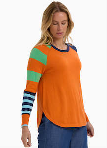 Knitwear: My happy jumper Cumquat