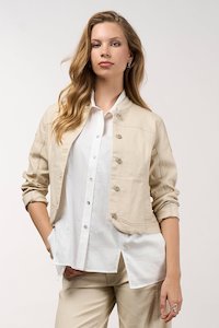 Madly Sweetly: Stellar jacket pumice