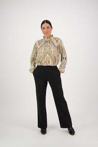 Vassalli: Wide leg dress pant black (last one size 12)