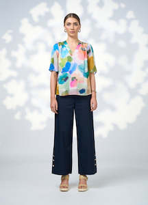 Free spirit top multi