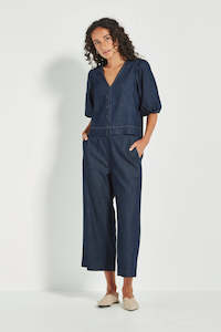 Jackets: Athens Jacket Dark Denim