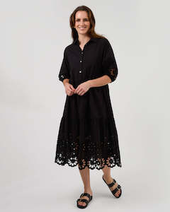 Stella Gemma: Lainey dress black