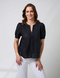 Stella Gemma: Maddie blouse black