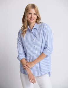 Stella Gemma: Summer shirt blueberry
