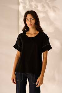 Alby top black