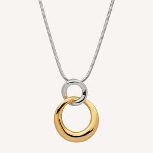 Najo Tranquila Gold Plated Necklace #25138