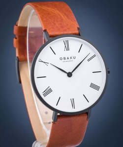 Obaku Folie-Tawny Watch #24814