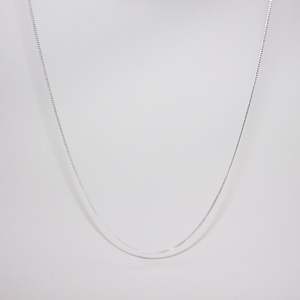 Chains: Sterling Silver CD30 Diamond Cut Curb Chain #