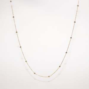 Chains: 9ct Yellow Gold Ball Chain #25193