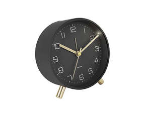 Karlsson Lofty Alarm Clock - Black #25467