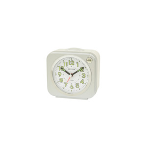 Rhythm Bell Clock with Snooze Alarm #25445