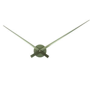 Clocks: Karlsson LBT Clock Large - Metallic Dark Green #25401