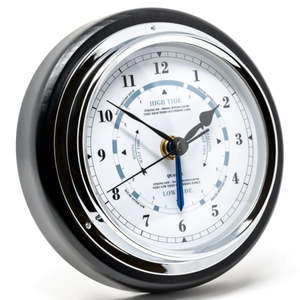 Barometers: Fischer German Made Tide Clock #