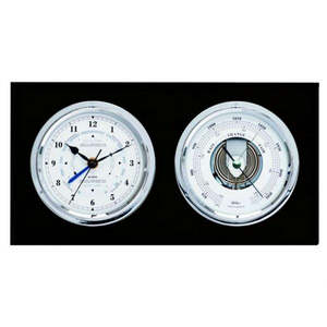 Barometers: Fischer Tide Time & Barometer #