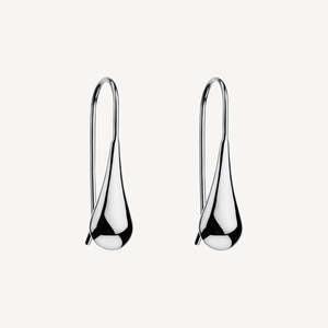 Earrings: Najo My Silent Tears Sterling Silver Earrings #25527 #25528