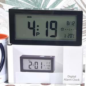 Clock Digital C5 Black  #25546 #25557