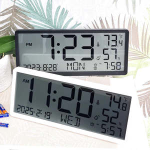 Clock Digital C32B #25544 #25545