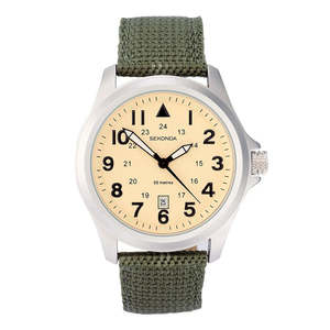 Watches: Sekonda Sport Men's Watch Durable Military Style Analog Timepiece #25602