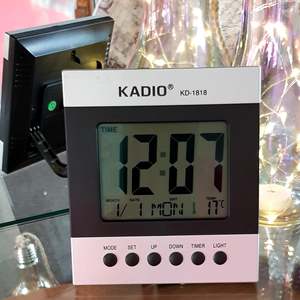 Clocks: Clock Digital Grey MC120 #25574