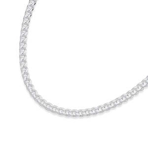Sterling Silver Curb Chain 50cm #21219