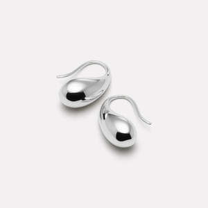 Earrings: Najo Eau Earring Sterling Silver #25681