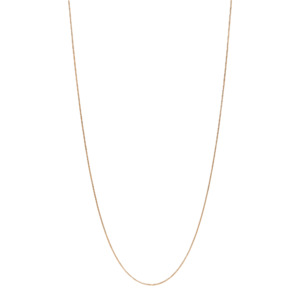 Najo Box Chain 14k Gold Plated #25685