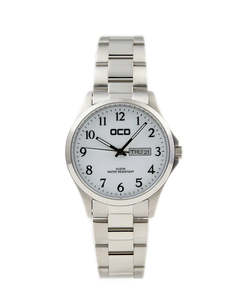 OCD Stainless Steel Workwatch White Dial #25741