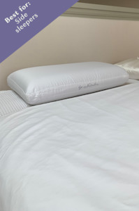 by Natalie Gel Infused Memory Foam Pillow