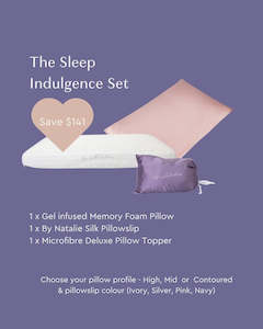 The Sleep Indulgence set - Save $141