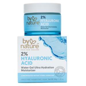 Moisturiser: 2% Hyaluronic Acid Water Gel Ultra Hydration Moisturiser