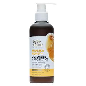 Products: Manuka Honey + Collagen + Probiotics Day Cream