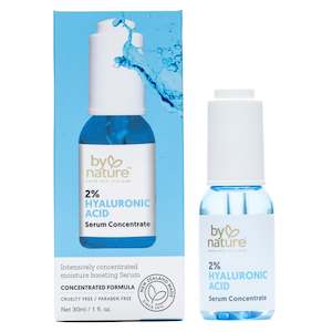 Serum: 2% Hyaluronic Acid Serum Concentrate