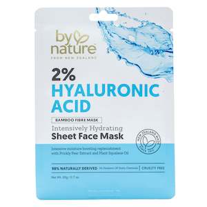 Sheet Mask: 2% Hyaluronic Acid Sheet Face Mask