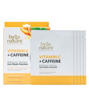 Vitamin C + Caffeine Eye Mask Patches - 5 Pack