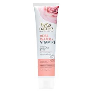 Body: Rose Water + Vitamin E Hand & Nail Cream