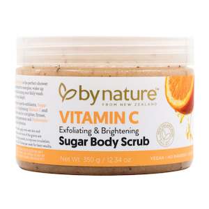 Vitamin C: Vitamin C Sugar Body Scrub