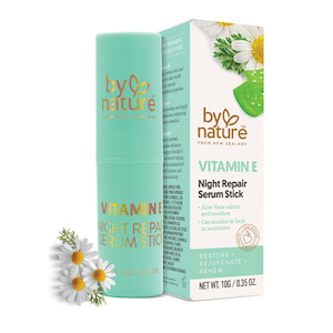Serums: Vitamin E + Aloe Vera Night Repair Serum Stick