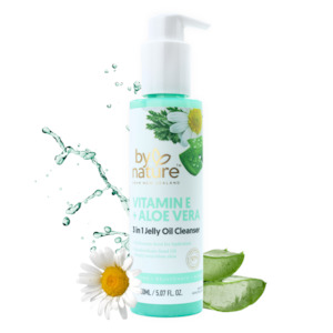 Vitamin E + Aloe Vera 3 in 1 Jelly Oil Cleanser