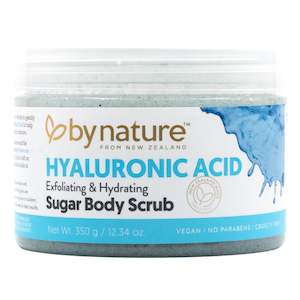 Body: Hyaluronic Acid Sugar Body Scrub