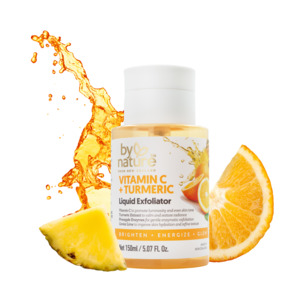 Vitamin C: Vitamin C + Turmeric Liquid Exfoliator