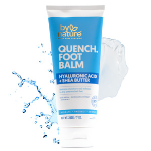 Moisturisers Facial Oils: Quench Hyaluronic Acid Foot Balm