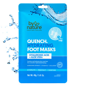 Body: Quench Hyaluronic Acid Hydrating Foot Masks