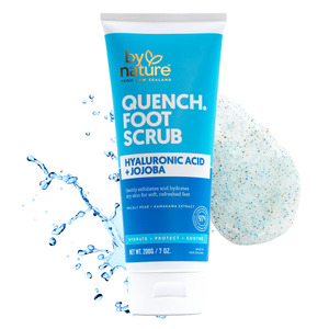 Body: Quench Hyaluronic Acid Foot Scrub
